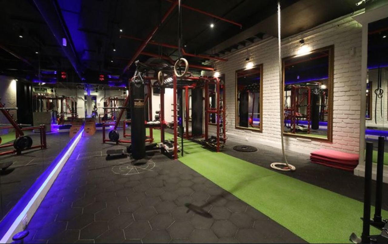 Nitro gym store