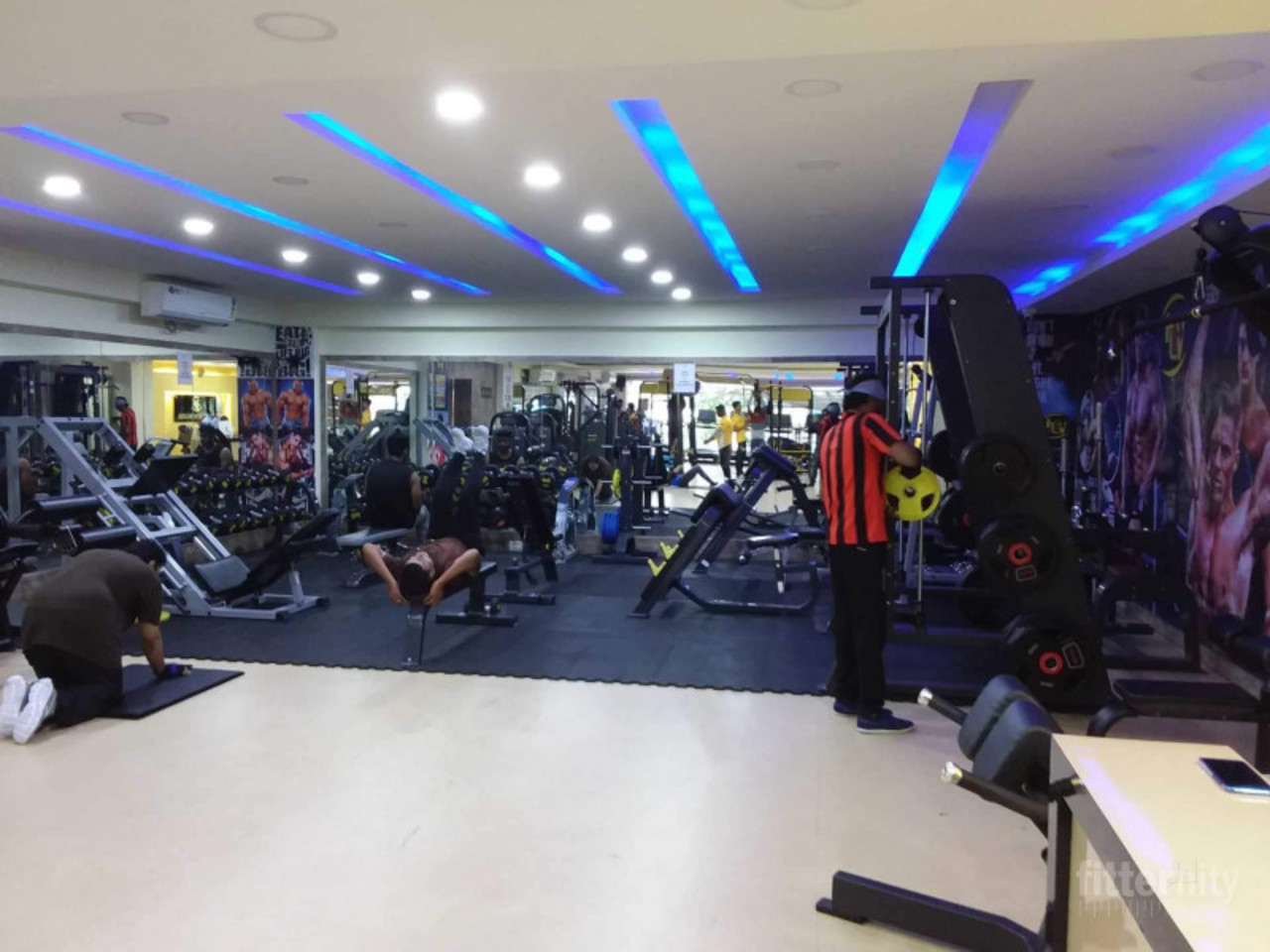 B You Fitness 24x7 R T Nagar Bangalore Membership Fees Facilities Reviews Live Classes Fitternity