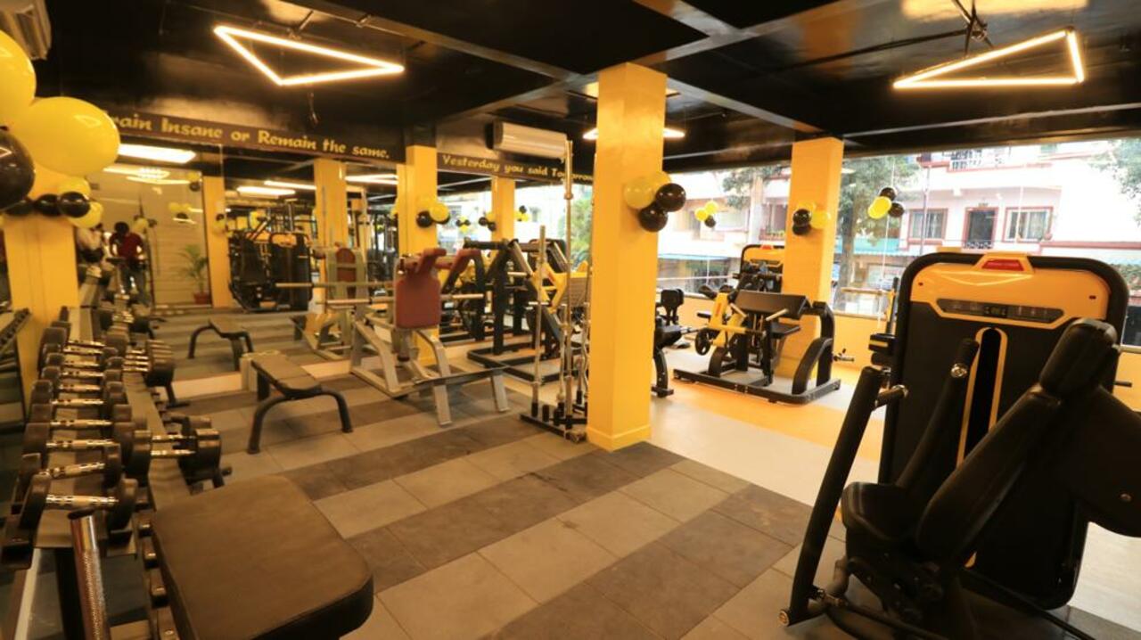 The Gym New Sanghavi Pune Pimpri Chinchwad Live Classes Fitternity