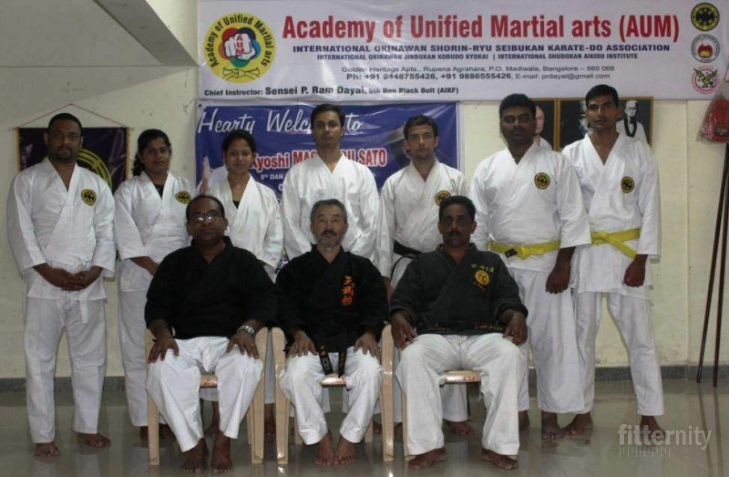 Academy Of Unified Martial Arts Bommanahalli Bangalore