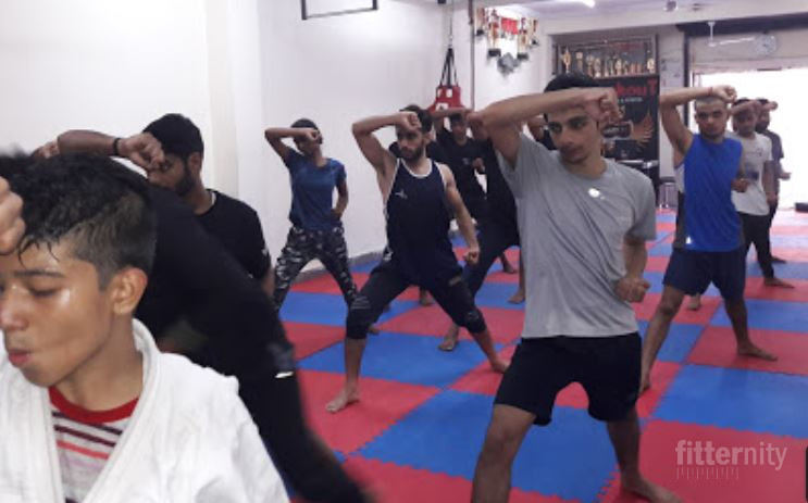 Knockout Martial Arts And Fitness Gtb Nagar Gtb Nagar