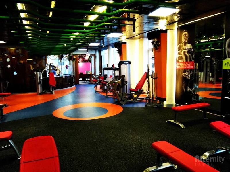 Chisel Fitness in Bangalore Fitternity